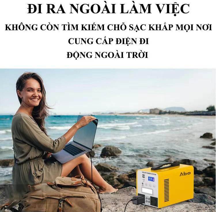 Bộ lưu tích điện năng lượng mặt trời Vinh Nghệ An