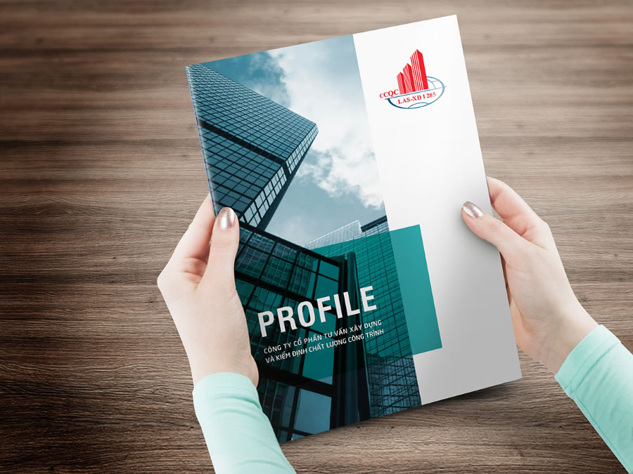 Thiết kế profile hồ sơ năng lực công ty doanh nghiệp